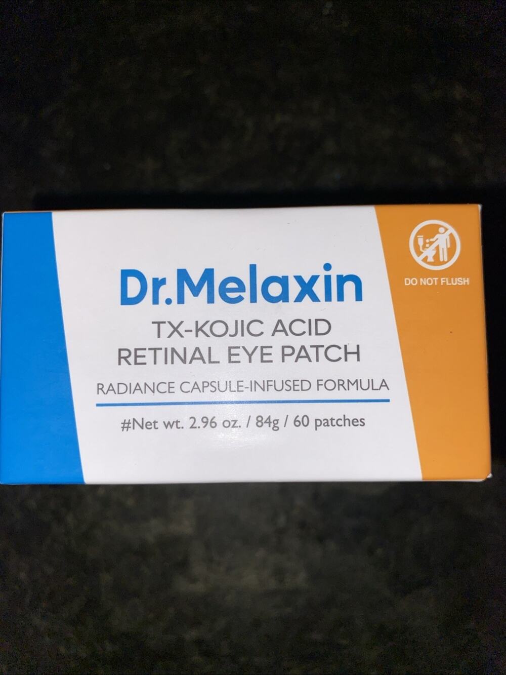 Dr Melaxin TX Kojic Acid Retinal Eye Patch for Dark Circles and Puffiness
